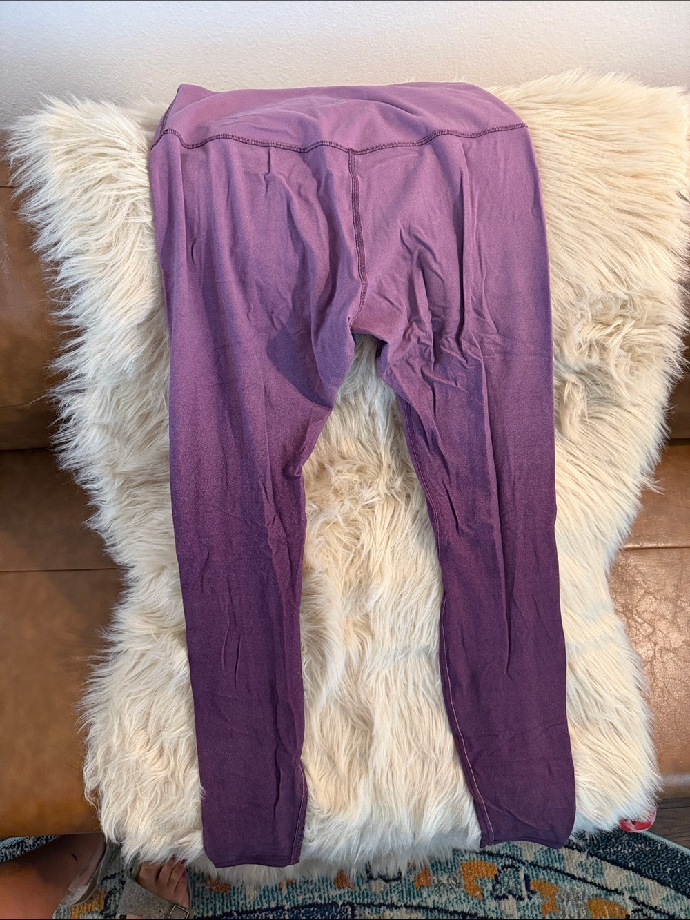 Lulu purple ombré